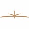 Ekena Millwork Alberta Smooth Timber Gable Bracket, Western Red Cedar, 108"W x 27"H x 3 1/2"D x 3 1/2"F, 6/12 Pitch GBW108X27X0404ALB00SWR - alternate 1